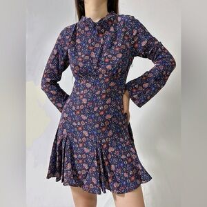 Doen Mini Silk Dress